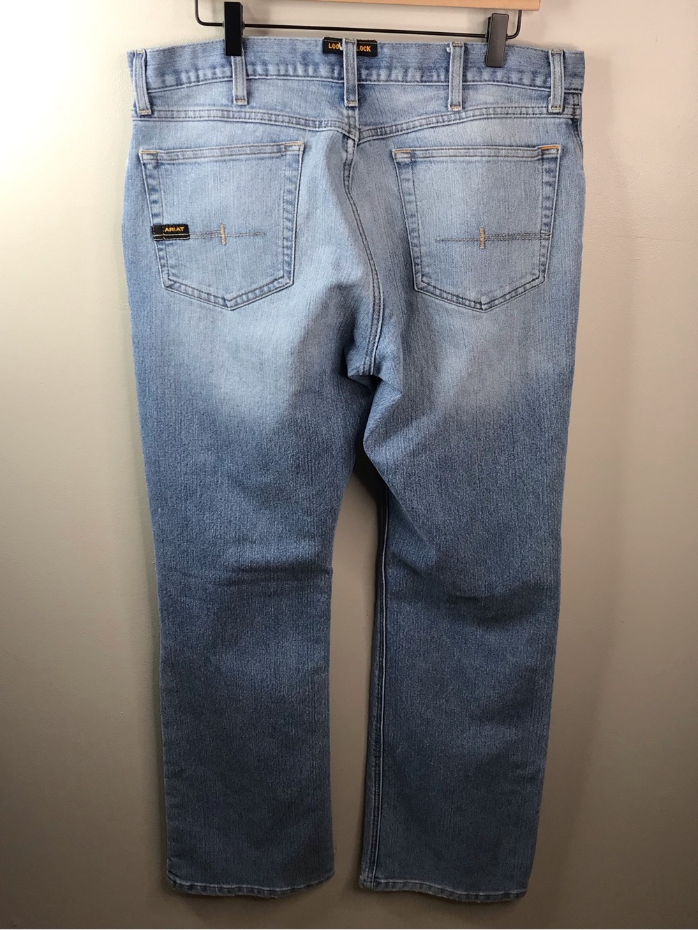 Ariat Rebar M4 Relaxed Boot Jeans Mens 34x34 - Picture 2 of 7